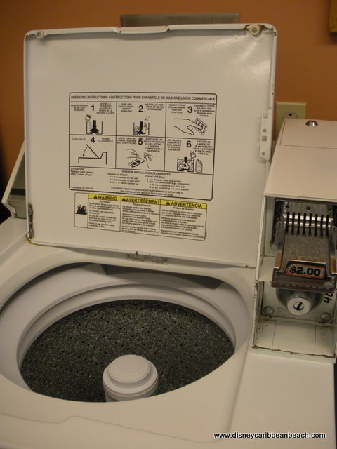 Guest Laundry Washer